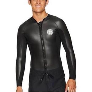Aggrolite 1.5mm Front Zip Wetsuit top by Ripcurl